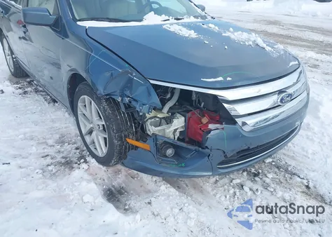 2012 Ford Fusion Sel из США, поврежденный, VIN 3FAHP0JA5CR167910